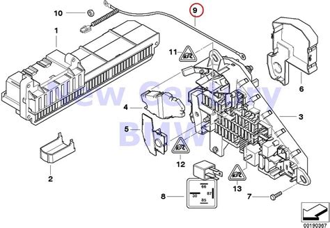 2011 bmw 535ix battery power distribution box amazon|BMW battery power distribution box.